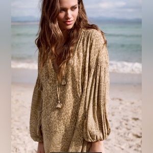 Spell & The Gypsy Collective Wild Thing Tunic Dress